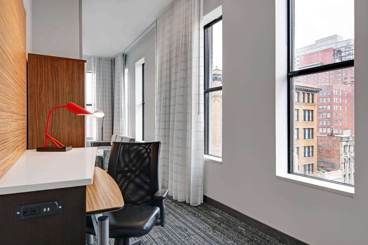Towneplace Suites By Marriott Cincinnati Downtown Dış mekan fotoğraf