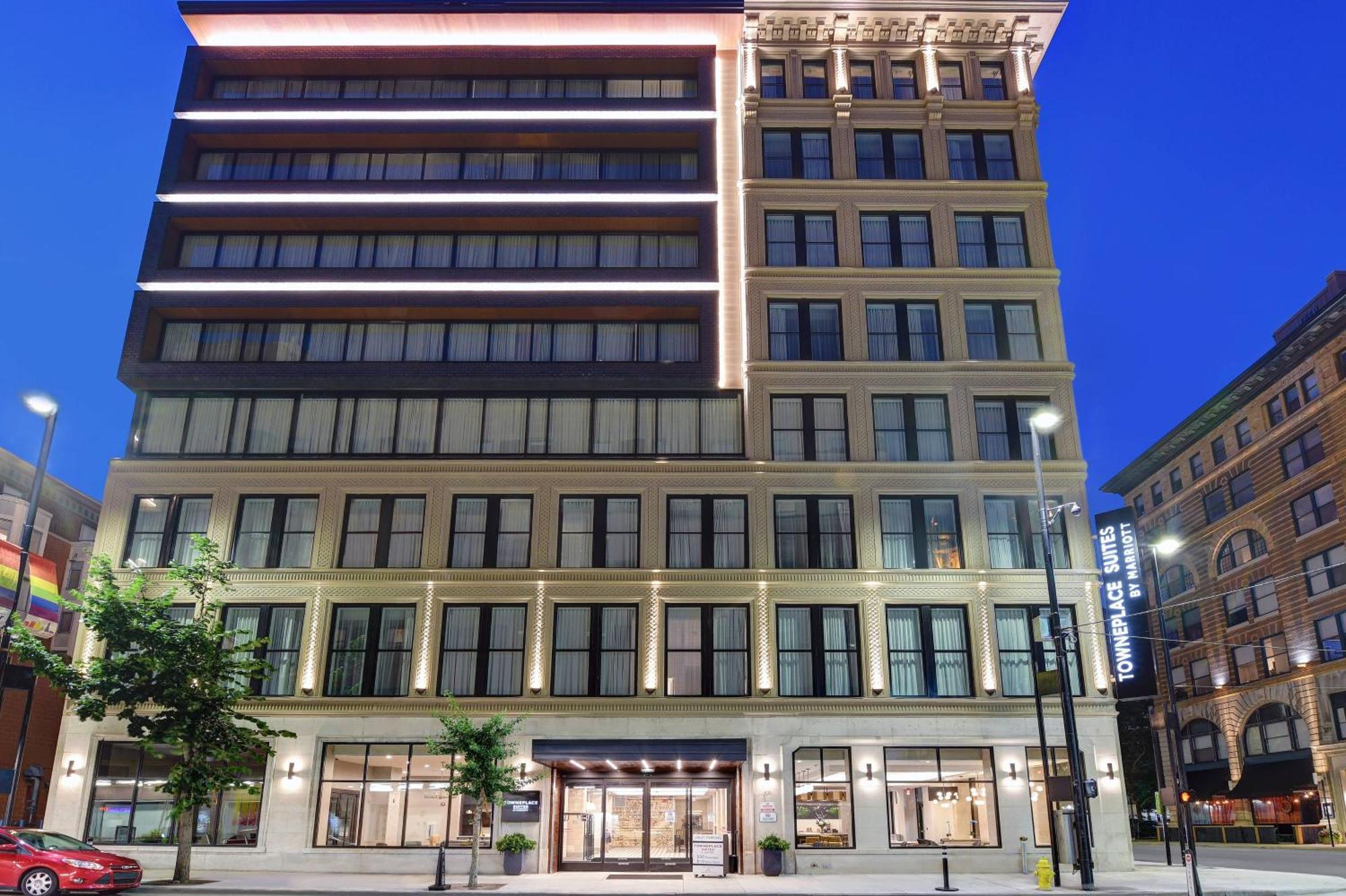 Towneplace Suites By Marriott Cincinnati Downtown Dış mekan fotoğraf